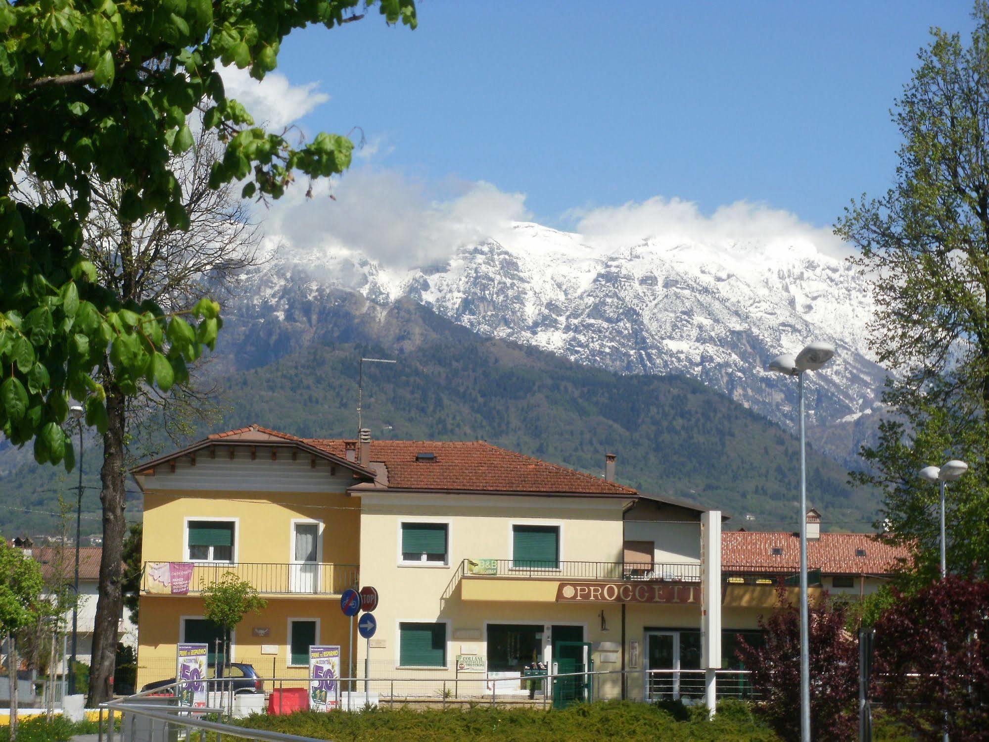 Villa Norma Feltre Exterior foto